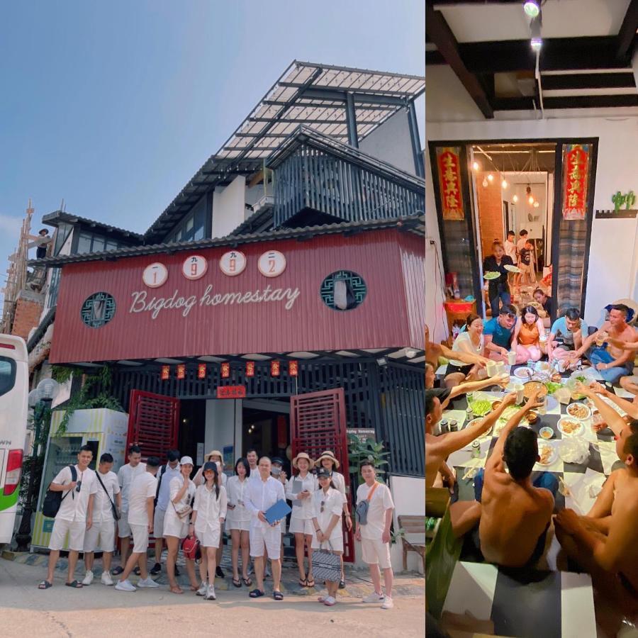 Bigdog Homestay Phan Rang Exterior photo
