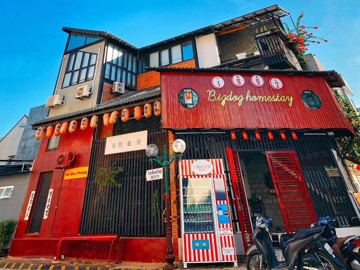 Bigdog Homestay Phan Rang Exterior photo